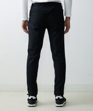 MNLGS14230 MICHEL KLEIN HOMME(ミッシェルクラン オム) ブッチャースラックスパンツ ブラック(94)