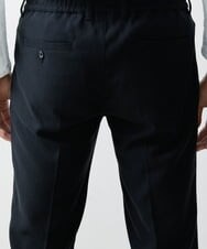 MNLGS14230 MICHEL KLEIN HOMME(ミッシェルクラン オム) ブッチャースラックスパンツ ブラック(94)