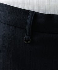 MNLGS14230 MICHEL KLEIN HOMME(ミッシェルクラン オム) ブッチャースラックスパンツ ブラック(94)