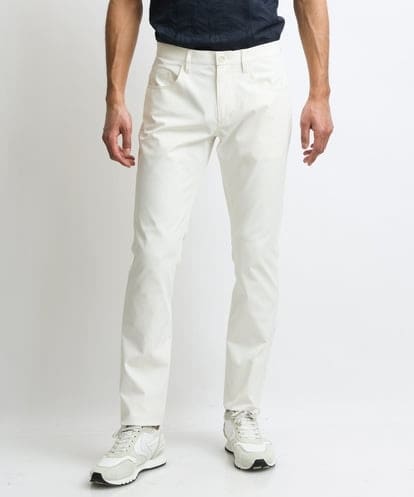 MNLGS23250 MICHEL KLEIN HOMME ホワイトデニムパンツ