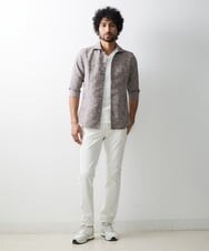 MNLGS23250 MICHEL KLEIN HOMME(ミッシェルクラン オム) ホワイトデニムパンツ ホワイト(90)