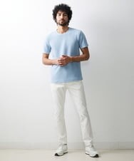 MNLGS23250 MICHEL KLEIN HOMME(ミッシェルクラン オム) ホワイトデニムパンツ ホワイト(90)