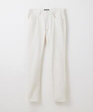 MNLGS23250 MICHEL KLEIN HOMME(ミッシェルクラン オム) ホワイトデニムパンツ ホワイト(90)