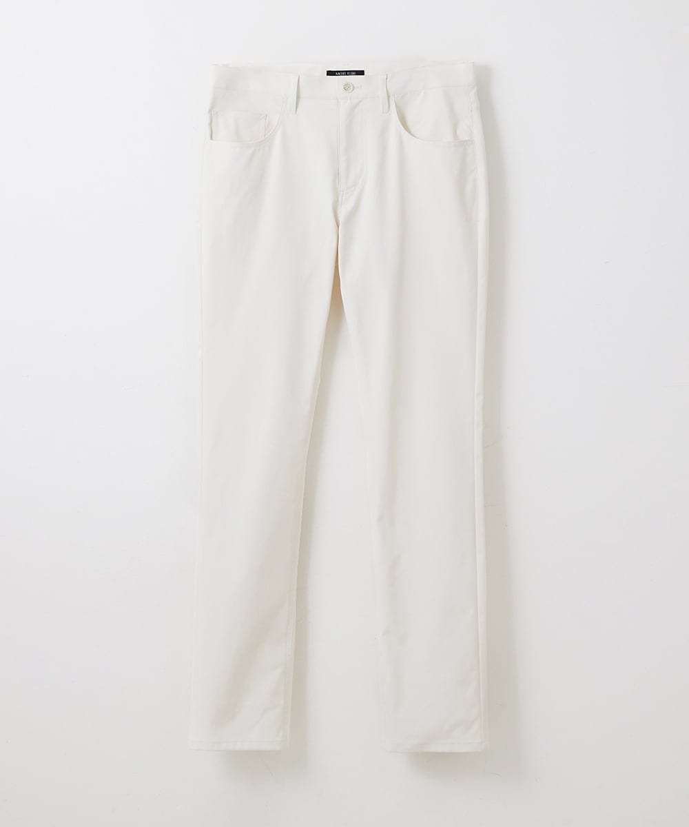 MNLGS23250 MICHEL KLEIN HOMME(ミッシェルクラン オム) ホワイトデニムパンツ ホワイト(90)