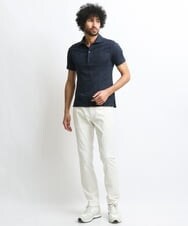MNLGS23250 MICHEL KLEIN HOMME(ミッシェルクラン オム) ホワイトデニムパンツ ホワイト(90)