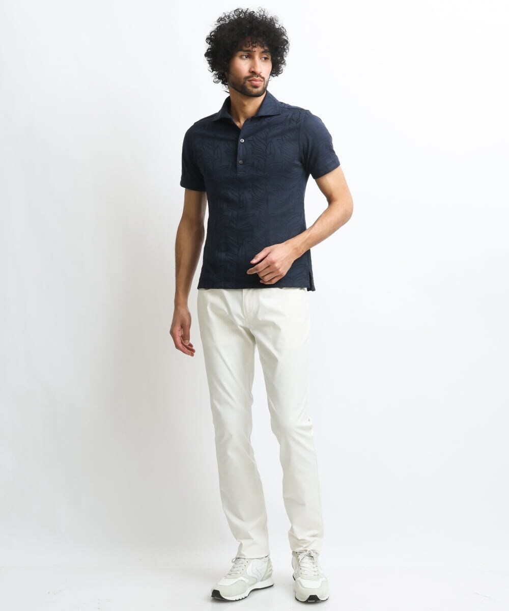 MNLGS23250 MICHEL KLEIN HOMME(ミッシェルクラン オム) ホワイトデニムパンツ ホワイト(90)