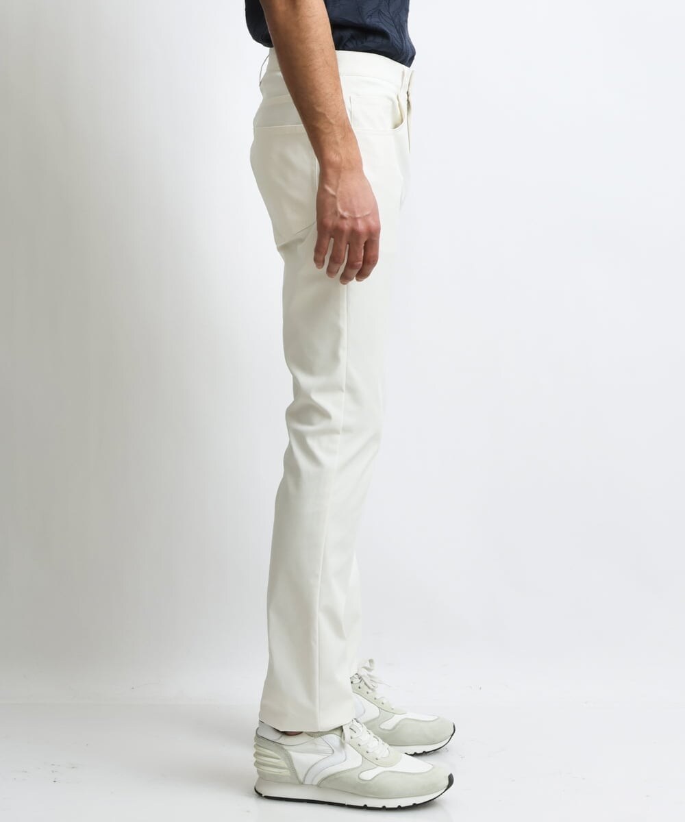 MNLGS23250 MICHEL KLEIN HOMME(ミッシェルクラン オム) ホワイトデニムパンツ ホワイト(90)