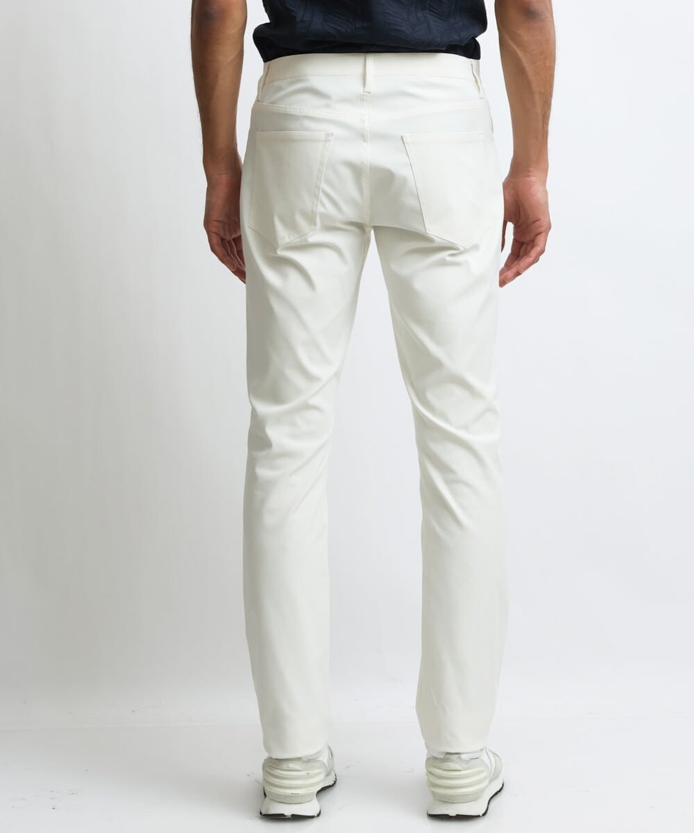 MNLGS23250 MICHEL KLEIN HOMME(ミッシェルクラン オム) ホワイトデニムパンツ ホワイト(90)