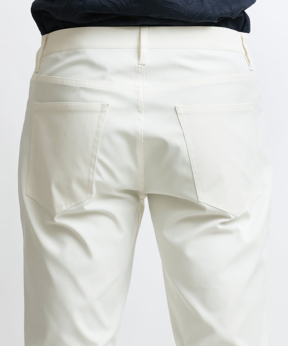 MNLGS23250 MICHEL KLEIN HOMME(ミッシェルクラン オム) ホワイトデニムパンツ ホワイト(90)
