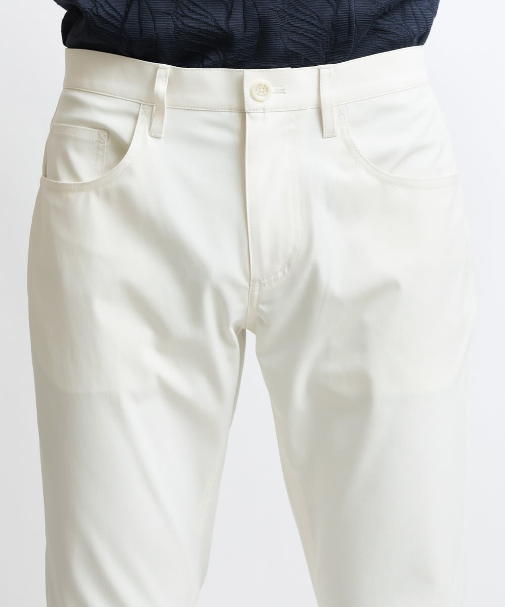 MNLGS23250 MICHEL KLEIN HOMME(ミッシェルクラン オム) ホワイトデニムパンツ ホワイト(90)