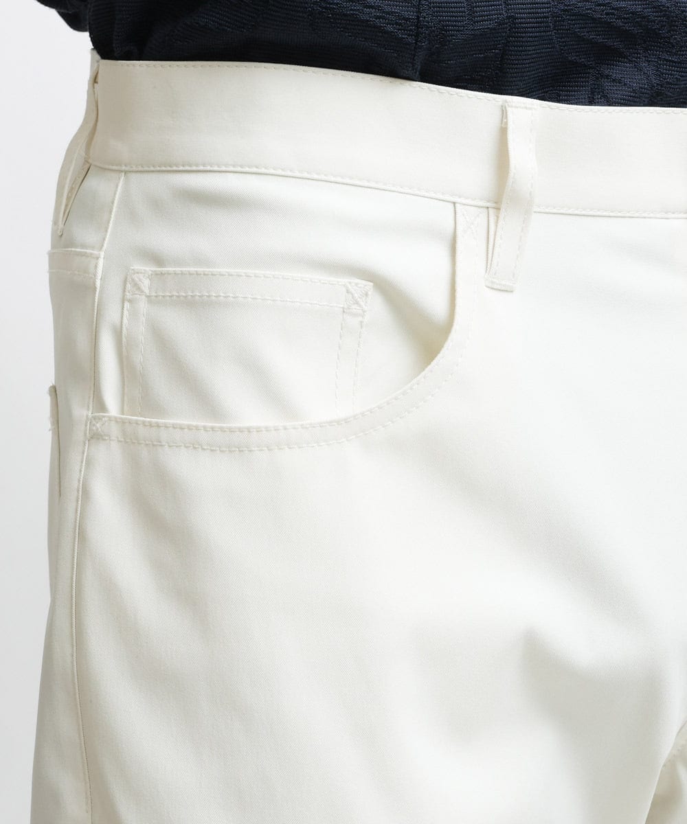 MNLGS23250 MICHEL KLEIN HOMME(ミッシェルクラン オム) ホワイトデニムパンツ ホワイト(90)