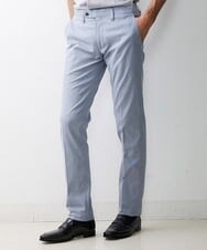 MNLGS36190 MICHEL KLEIN HOMME(ミッシェルクラン オム) クールストレッチスラックスパンツ ライトブルー(50)
