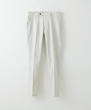 MNLGS36190 MICHEL KLEIN HOMME(ミッシェルクラン オム) クールストレッチスラックスパンツ アイボリー(80)