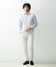 MNLGS36190 MICHEL KLEIN HOMME(ミッシェルクラン オム) クールストレッチスラックスパンツ アイボリー(80)
