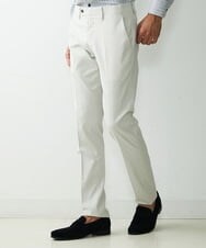 MNLGS36190 MICHEL KLEIN HOMME(ミッシェルクラン オム) クールストレッチスラックスパンツ アイボリー(80)