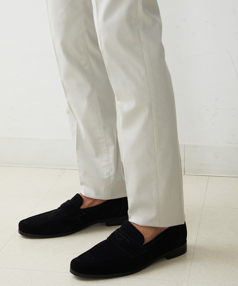 MNLGS36190 MICHEL KLEIN HOMME(ミッシェルクラン オム) クールストレッチスラックスパンツ アイボリー(80)