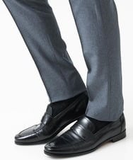 MNLGV54250 MICHEL KLEIN HOMME(ミッシェルクラン オム) メッシュスラックスカーゴパンツ グレー