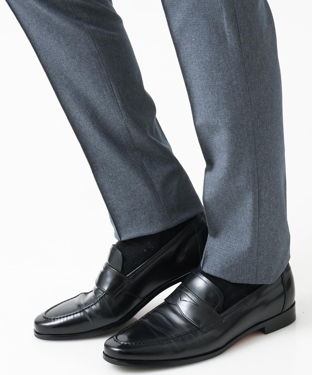 MNLGV54250 MICHEL KLEIN HOMME(ミッシェルクラン オム) メッシュスラックスカーゴパンツ グレー