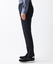 MNLGV54250 MICHEL KLEIN HOMME(ミッシェルクラン オム) メッシュスラックスカーゴパンツ ブラック