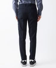 MNLGV54250 MICHEL KLEIN HOMME(ミッシェルクラン オム) メッシュスラックスカーゴパンツ ブラック