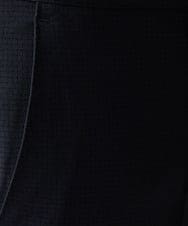 MNLGV54250 MICHEL KLEIN HOMME(ミッシェルクラン オム) メッシュスラックスカーゴパンツ ブラック