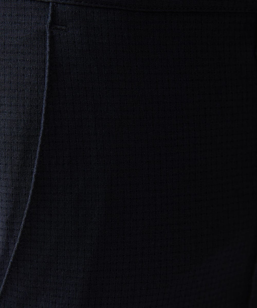 MNLGV54250 MICHEL KLEIN HOMME(ミッシェルクラン オム) メッシュスラックスカーゴパンツ ブラック