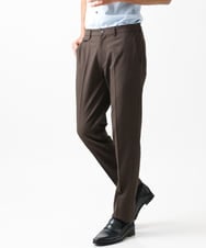 MNLGV64230 MICHEL KLEIN HOMME(ミッシェルクラン オム) メッシュスラックスパンツ セットアップ ブラウン