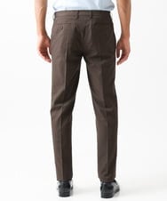 MNLGV64230 MICHEL KLEIN HOMME(ミッシェルクラン オム) メッシュスラックスパンツ セットアップ ブラウン