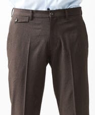 MNLGV64230 MICHEL KLEIN HOMME(ミッシェルクラン オム) メッシュスラックスパンツ セットアップ ブラウン