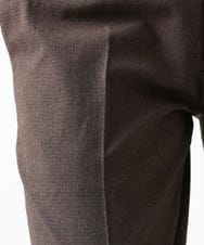 MNLGV64230 MICHEL KLEIN HOMME(ミッシェルクラン オム) メッシュスラックスパンツ セットアップ ブラウン
