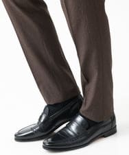 MNLGV64230 MICHEL KLEIN HOMME(ミッシェルクラン オム) メッシュスラックスパンツ セットアップ ブラウン