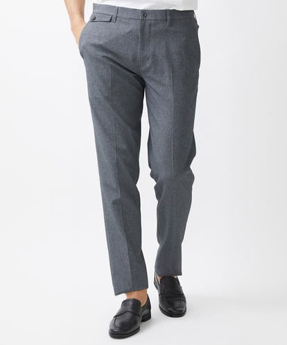 MICHEL KLEIN HOMME(ミッシェルクランオム) メッシュスラックスパンツ セットアップ グレー/灰 51
