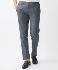 MNLGV64230 MICHEL KLEIN HOMME(ミッシェルクラン オム) メッシュスラックスパンツ セットアップ グレー