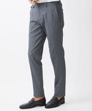 MNLGV64230 MICHEL KLEIN HOMME(ミッシェルクラン オム) メッシュスラックスパンツ セットアップ グレー