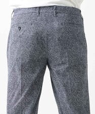 MNLGX06210 MICHEL KLEIN HOMME(ミッシェルクラン オム) 総柄メッシュスラックスパンツ セットアップ ブルー