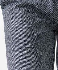 MNLGX06210 MICHEL KLEIN HOMME(ミッシェルクラン オム) 総柄メッシュスラックスパンツ セットアップ ブルー