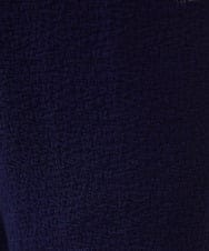 MNLGX59210 MICHEL KLEIN HOMME(ミッシェルクラン オム) ブランドロゴ刺繍入りニットパンツ セットアップ ネイビー