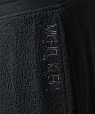 MNLGX59210 MICHEL KLEIN HOMME(ミッシェルクラン オム) ブランドロゴ刺繍入りニットパンツ セットアップ ブラック(94)