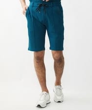 MNLGX60170 MICHEL KLEIN HOMME(ミッシェルクラン オム) ニットショートパンツ セットアップ グリーン