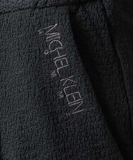 MNLGX60170 MICHEL KLEIN HOMME(ミッシェルクラン オム) ニットショートパンツ セットアップ ブラック