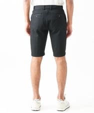MNLGX60170 MICHEL KLEIN HOMME(ミッシェルクラン オム) ニットショートパンツ セットアップ ブラック