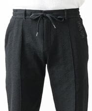 MNLGX60170 MICHEL KLEIN HOMME(ミッシェルクラン オム) ニットショートパンツ セットアップ ブラック