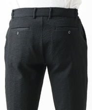MNLGX60170 MICHEL KLEIN HOMME(ミッシェルクラン オム) ニットショートパンツ セットアップ ブラック