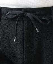 MNLGX60170 MICHEL KLEIN HOMME(ミッシェルクラン オム) ニットショートパンツ セットアップ ブラック