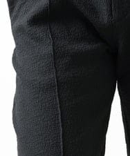 MNLGX60170 MICHEL KLEIN HOMME(ミッシェルクラン オム) ニットショートパンツ セットアップ ブラック