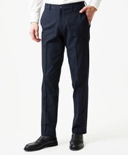 MNLHF08230 MICHEL KLEIN HOMME(ミッシェルクラン オム) 【セットアップ】グレンチェック柄スラックスパンツ ネイビー