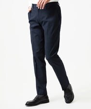 MNLHF08230 MICHEL KLEIN HOMME(ミッシェルクラン オム) 【セットアップ】グレンチェック柄スラックスパンツ ネイビー