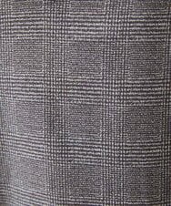 MNLHF08230 MICHEL KLEIN HOMME(ミッシェルクラン オム) 【セットアップ】グレンチェック柄スラックスパンツ グレー