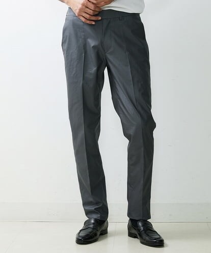 MNLHS06210 MICHEL KLEIN HOMME メッシュストレッチドレスパンツ
