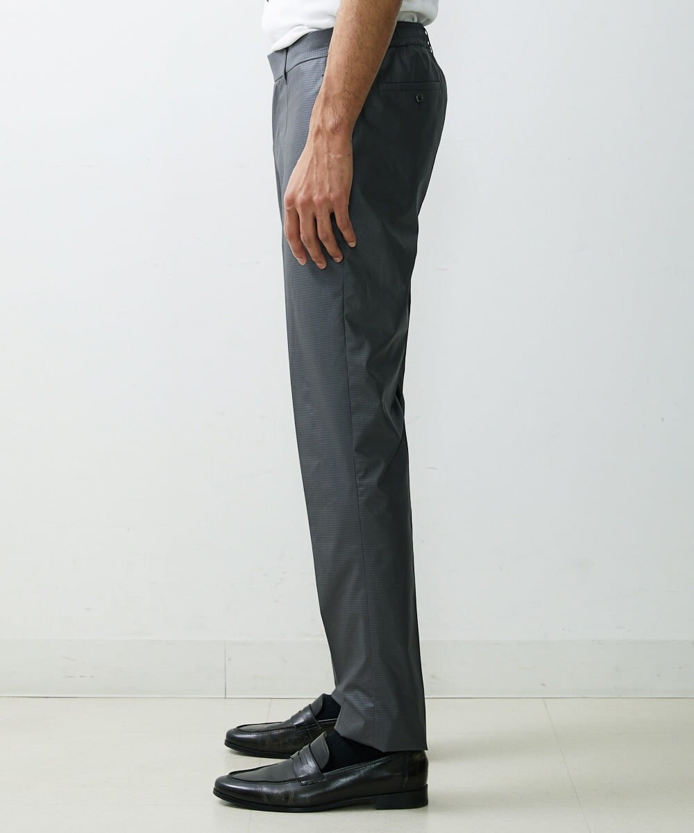 MNLHS06210 MICHEL KLEIN HOMME(ミッシェルクラン オム) メッシュストレッチドレスパンツ グレー(92)